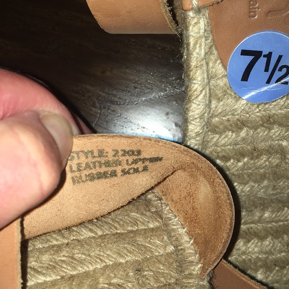 Picon like new leather sandals - Picture 7 of 10